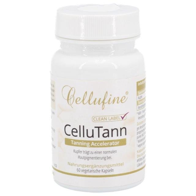 CELLUFINE CelluTann mit Melaline Kapseln product image
