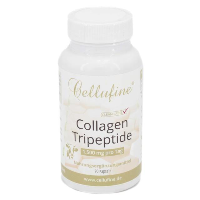 CELLUFINE Collagen Tripeptide Rind Kapseln product image
