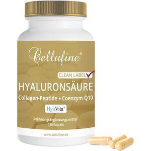CELLUFINE Hyaluronsäure 100 mg+Collagen+Q10 Kaps. product image