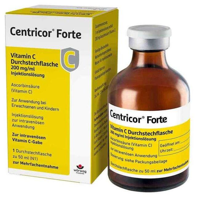 Centricor Forte Vitamin C 1X50 ml Injektionslösung product image