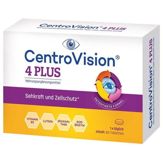 CENTROVISION 4 PLUS Tabletten product image