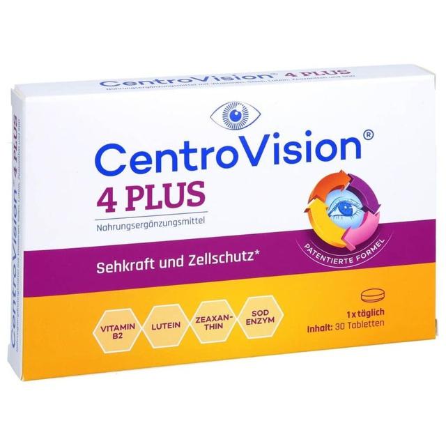 CENTROVISION 4 PLUS Tabletten product image