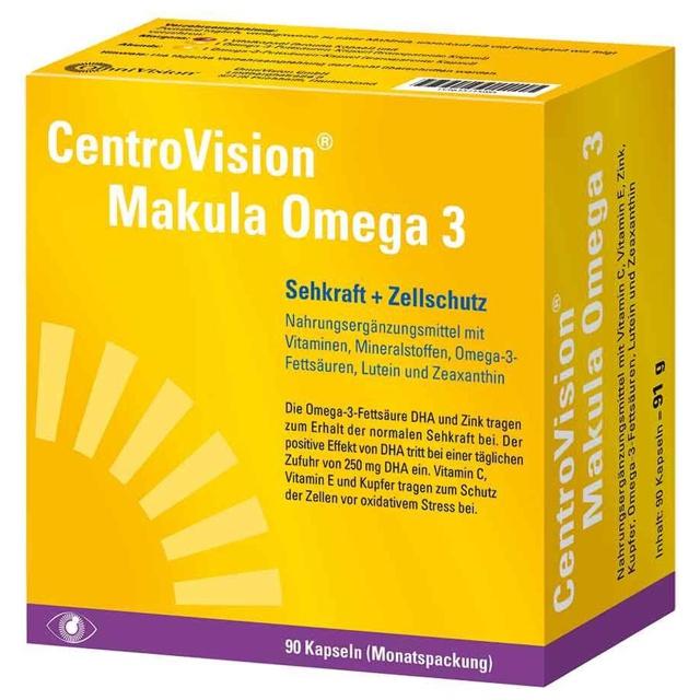CENTROVISION Makula Omega-3 Kapseln product image