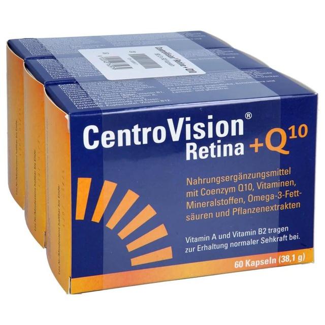 CENTROVISION Retina+Q10 Kapseln product image