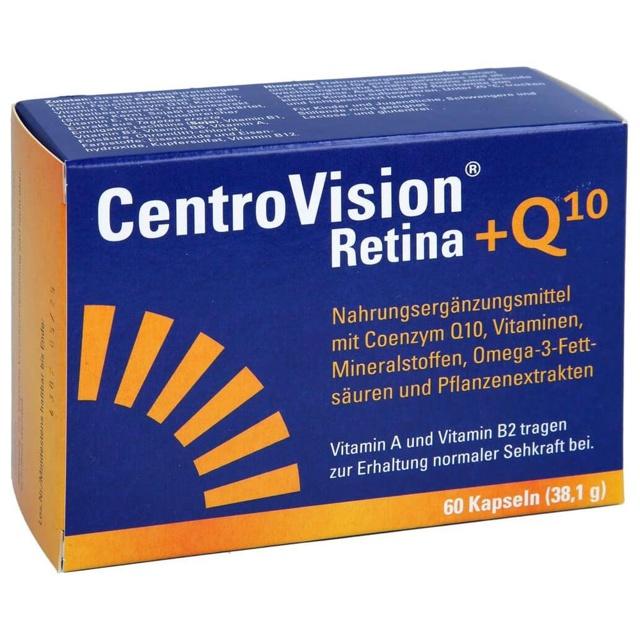 CentroVision Retina + Q10 60 St Kapseln product image