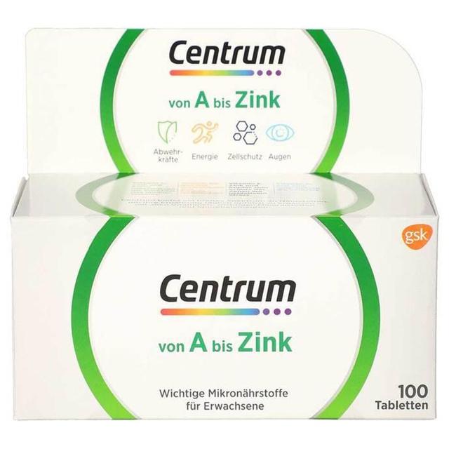 Centrum A-Z Tabletten, 100 St Tabletten product image