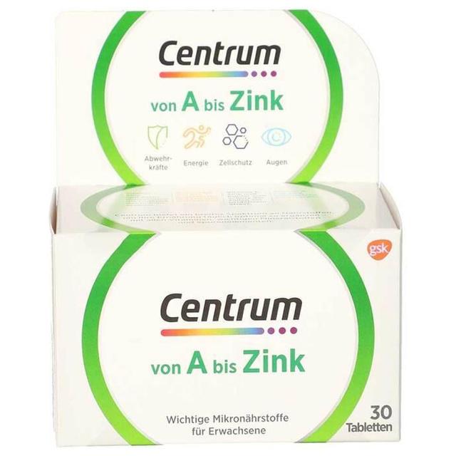 Centrum A-Z Tabletten, 30 St Tabletten product image