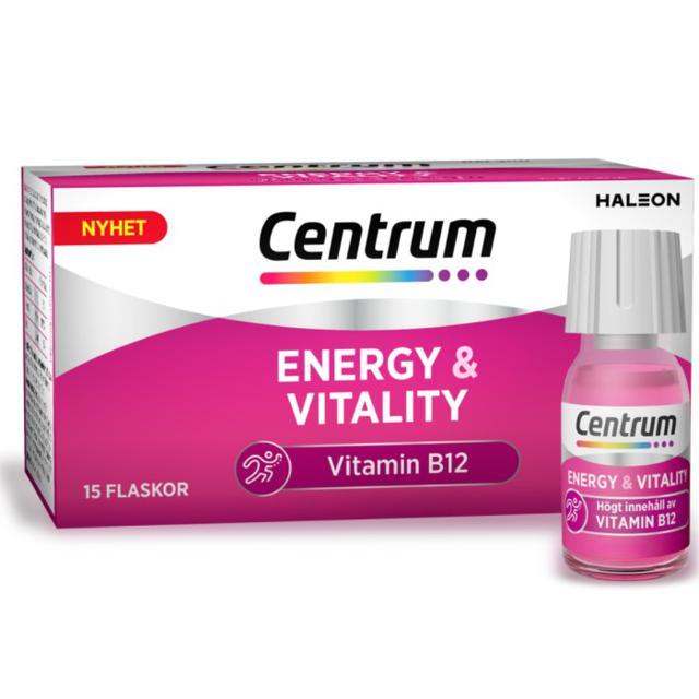 Centrum Energy & Vitality kosttillskott, 15 st product image