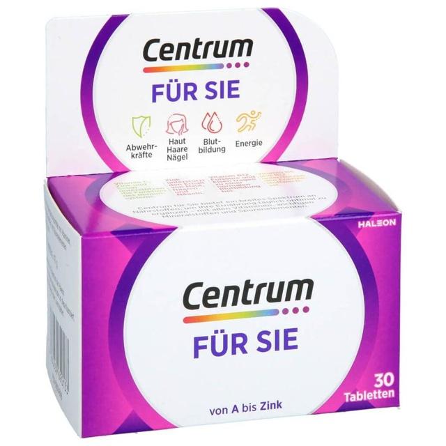 CENTRUM für Sie Capletten product image