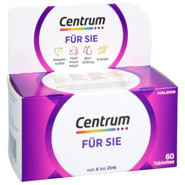 CENTRUM für Sie Capletten product image