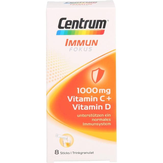 CENTRUM Fokus Immun 1000 mg Vitamin C+D Sticks product image