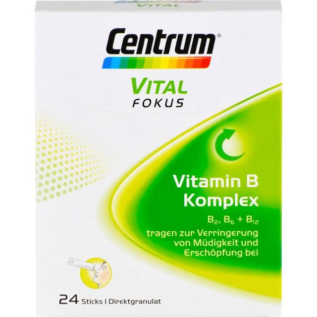 CENTRUM Fokus Vital Vitamin B-Komplex Sticks product image