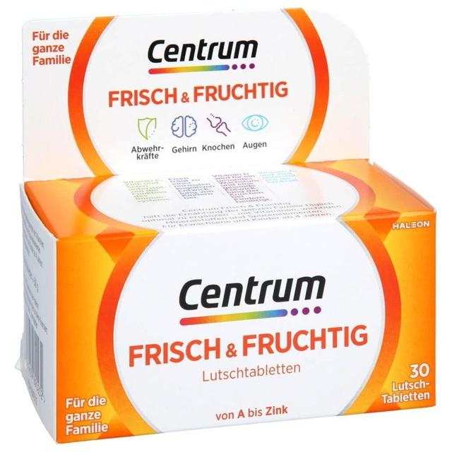 CENTRUM frisch & fruchtig Lutschtabletten product image