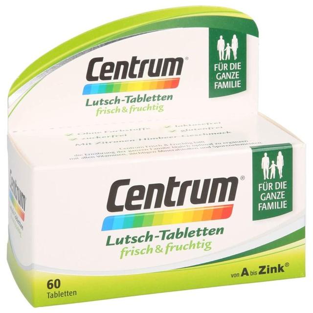 CENTRUM frisch & fruchtig Lutschtabletten product image