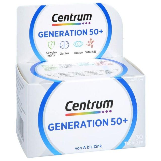 CENTRUM Generation 50+ Tabletten product image