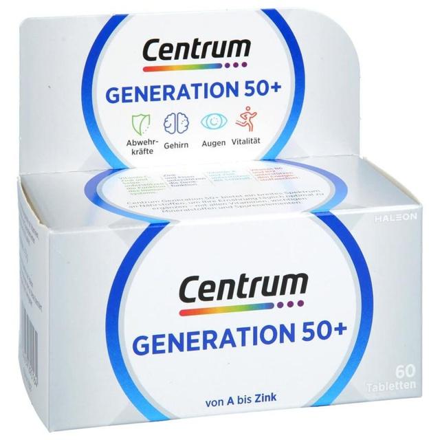CENTRUM Generation 50+ Tabletten product image