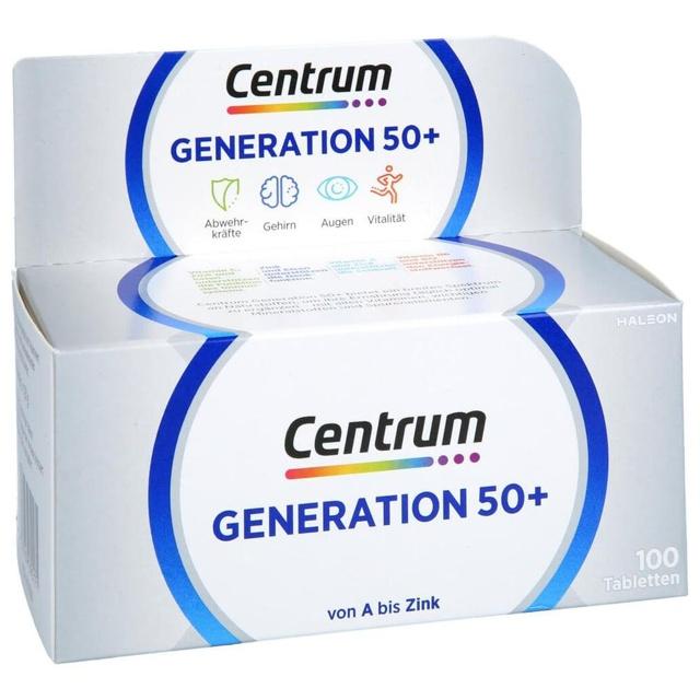 CENTRUM Generation 50+ Tabletten product image