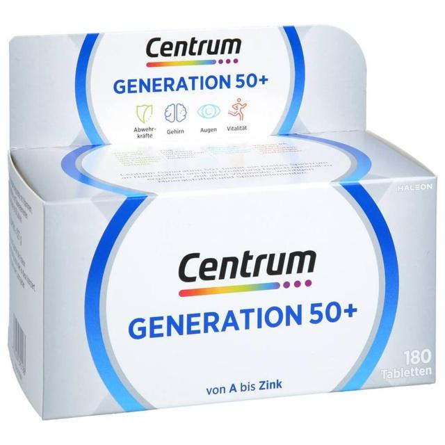CENTRUM Generation 50+ Tabletten product image