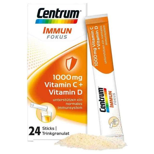 Centrum Immun Fokus 1000 mg Vitamin C + D Sticks, 24 St n.v. product image
