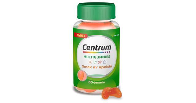 Centrum Multigummies Apelsin 60 st product image