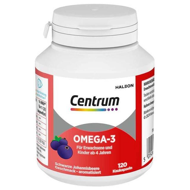 Centrum Omega-3 Kaukapseln, 120 St n.v. product image