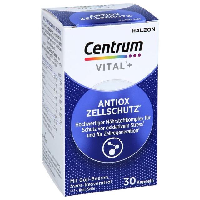 Centrum VITAL + ANTIOX ZELLSCHUTZ 30 St Kapseln product image