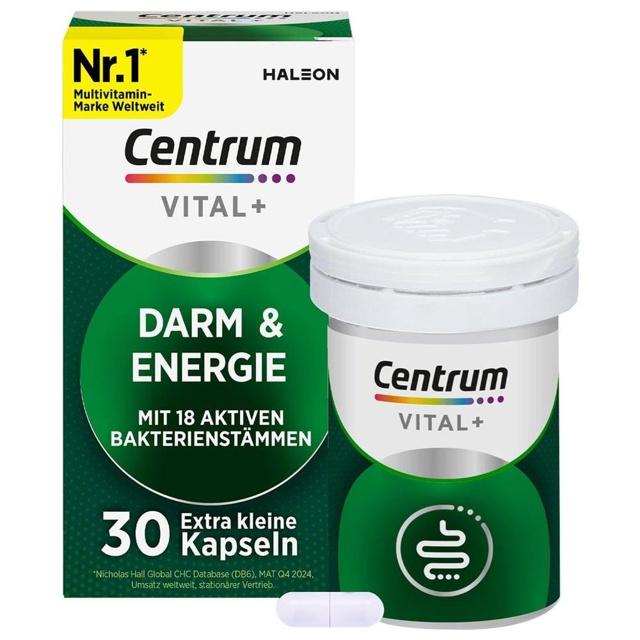 Centrum VITAL + DARM & ENERGIE 30 St Kapseln product image