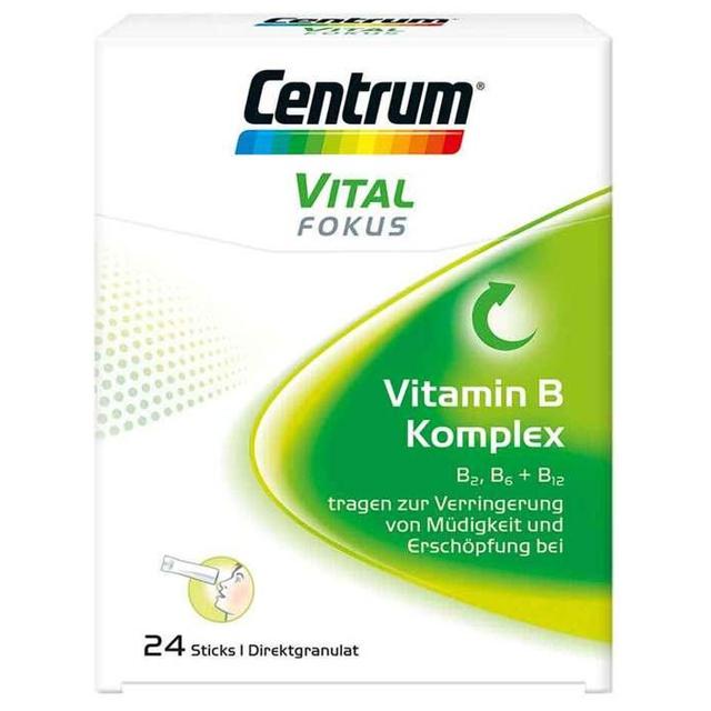 Centrum Vital Fokus Vitamin B-Komplex Granulat, 24 St Granulat product image