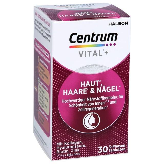 Centrum VITAL + HAUT, HAARE & NÄGEL 30 St Tabletten product image