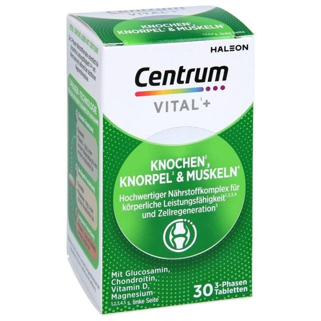 Centrum VITAL + KNOCHEN, KNORPEL & MUSKELN 30 St Tabletten product image