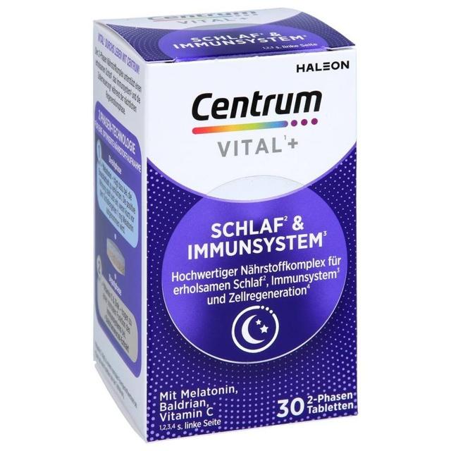 Centrum VITAL + SCHLAF & IMMUNSYSTEM 30 St Tabletten product image