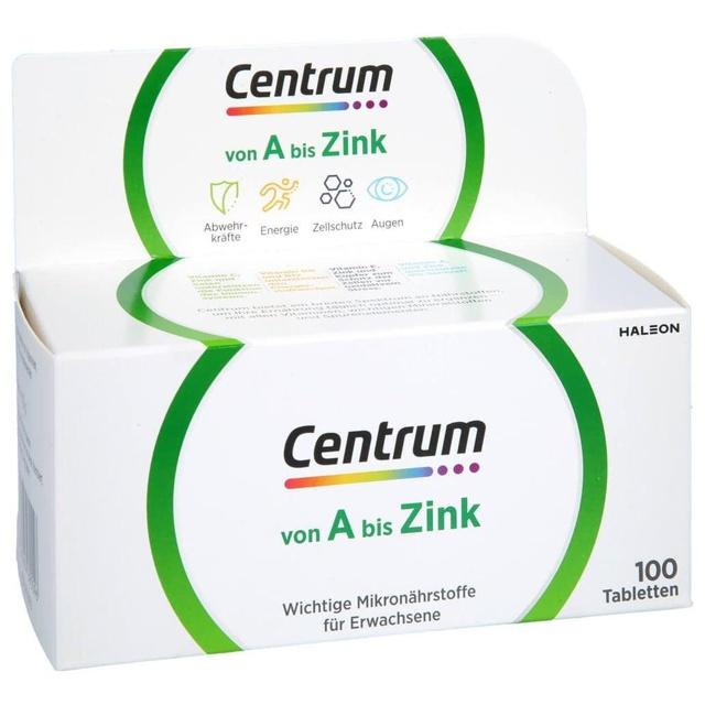Centrum Von A bis Zink 100 St Tabletten product image