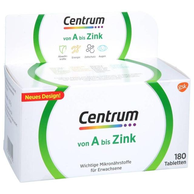 CENTRUM A-Zink Tabletten product image