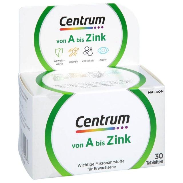 CENTRUM A-Zink Tabletten product image