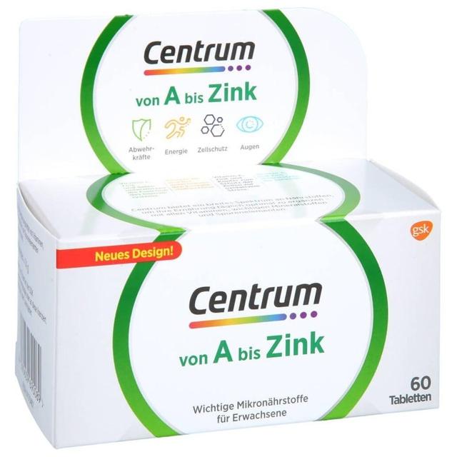 CENTRUM A-Zink Tabletten product image