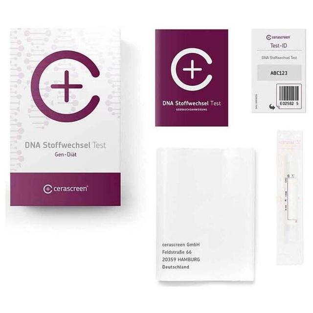 CERASCREEN DNA Stoffwechsel Test product image