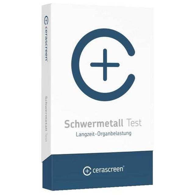 CERASCREEN Schwermetall Test product image