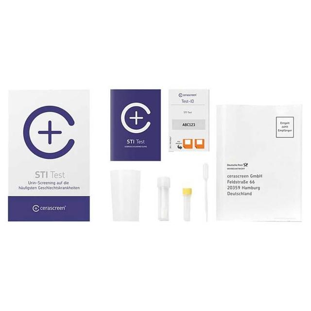 CERASCREEN STI Test product image