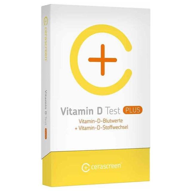 CERASCREEN Vitamin D Plus Blutwerte+Stoffwech.Test product image