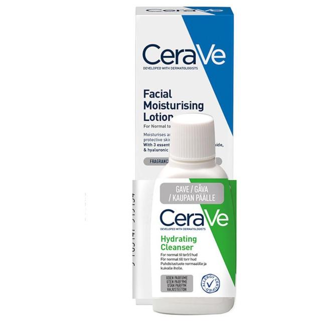 CeraVe Facial Moisturising Lotion gåvopack, 1 st product image