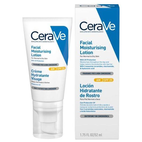 CeraVe Facial moisturising lotion SPF25 52 ml product image