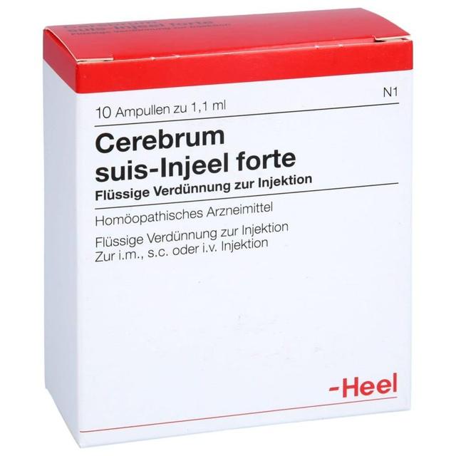 CEREBRUM SUIS Injeel forte Ampullen product image