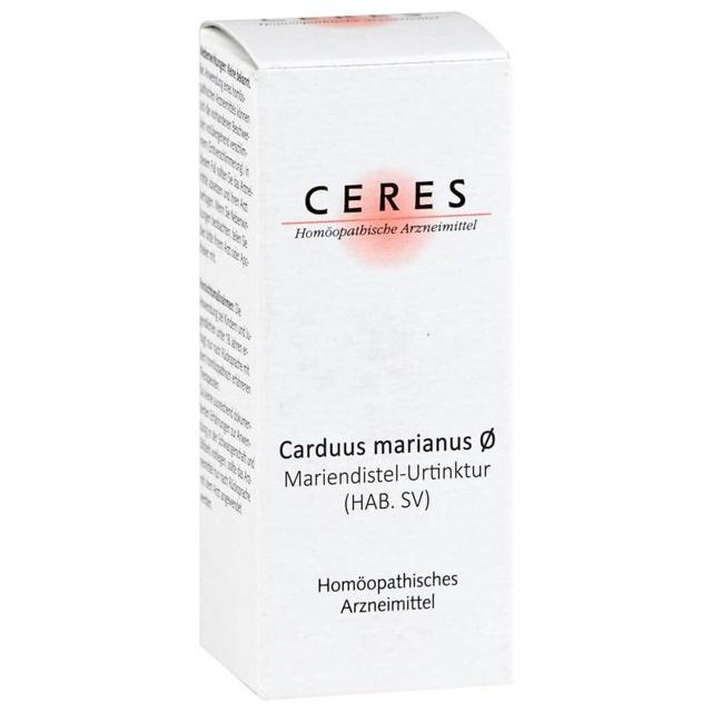 CERES Carduus marianus Urtinktur product image