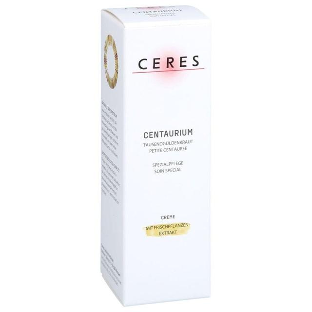 CERES Centaurium Spezialpflege Creme product image