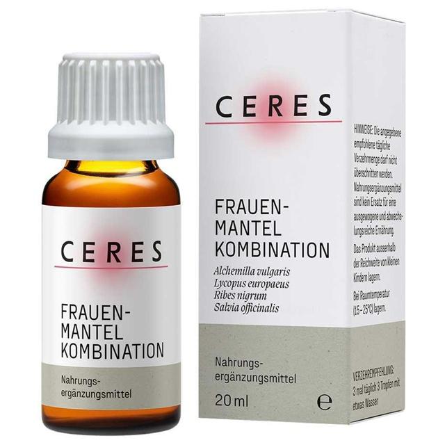 CERES Frauenmantel Alchemilla Kombination Tropfen product image