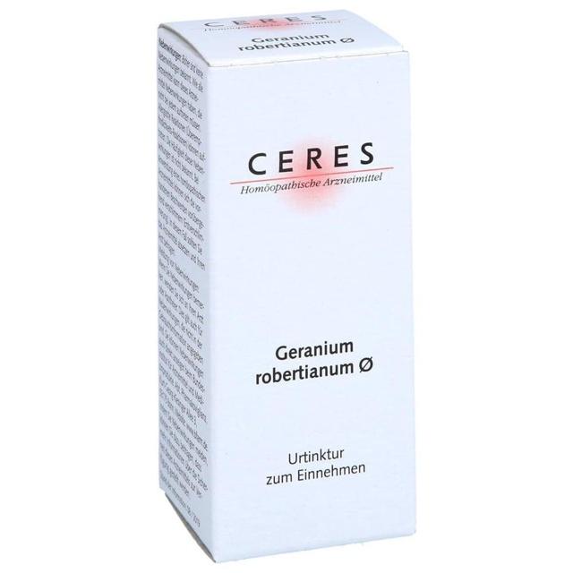 CERES Geranium robertianum Urtinktur product image
