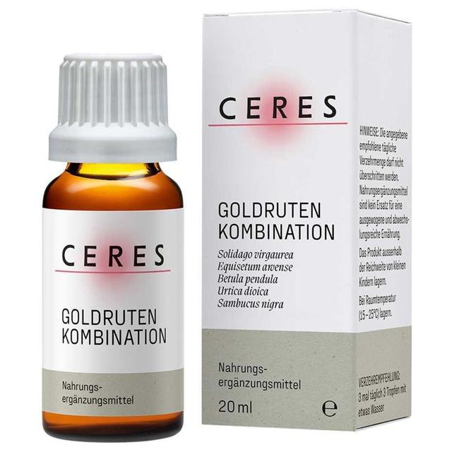 CERES Goldruten Solidago Kombination Tropfen product image
