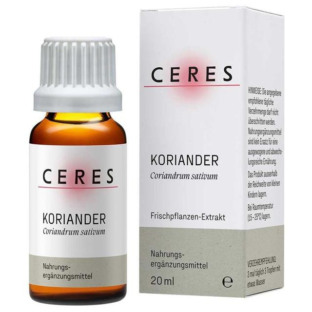 CERES Koriander Coriandrum sativum Extrakt Tropfen product image