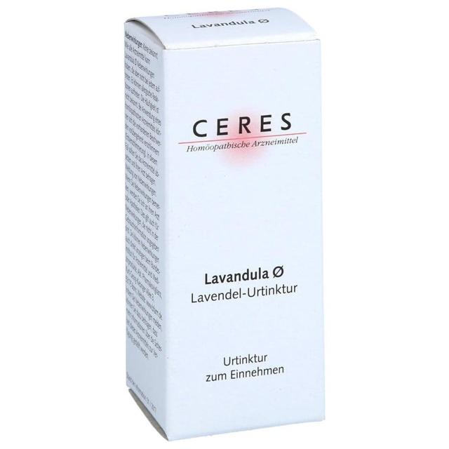 CERES Lavandula Urtinktur product image