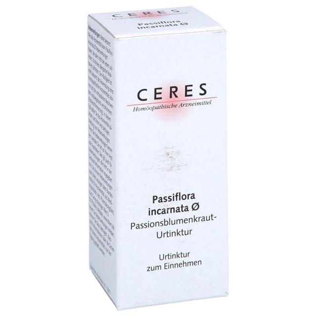 CERES Passiflora incarnata Urtinktur 20 ml Tropfen product image